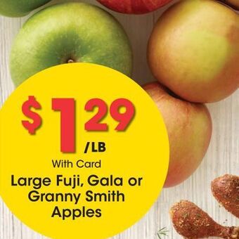 Kroger Granny smith apples offer