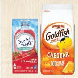 Kroger Pepperidge farm goldfish crackers offer