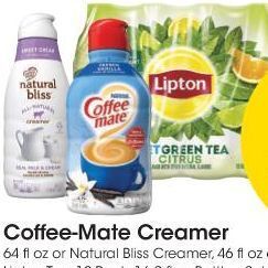 Kroger Coffee-mate creamer offer