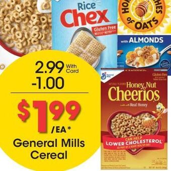 Kroger General mills cereal offer