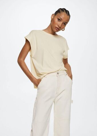 Mango Scoop back t-shirt offer
