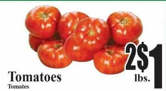 Baja Ranch Tomatoes offer