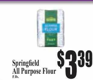 Baja Ranch Springfield all purpose flour offer