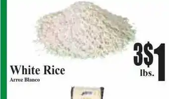 Baja Ranch White rice offer