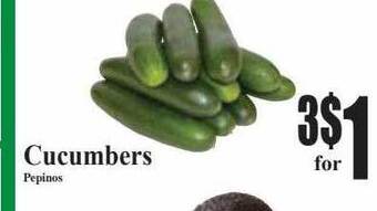 Baja Ranch Cucumbers offer