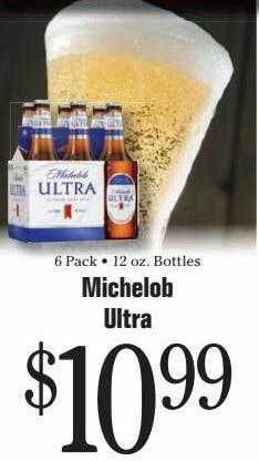 Morton Williams Michelob ultra offer