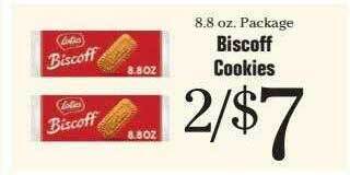 Morton Williams Biscoff cookies offer