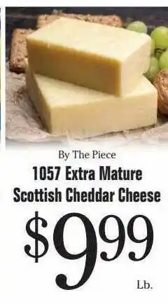 Morton Williams 1057 extra mature scottish cheddar cheese offer