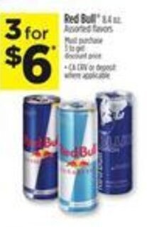 Dollar General Red Bull offer