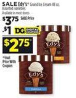 Dollar General Edy's offer