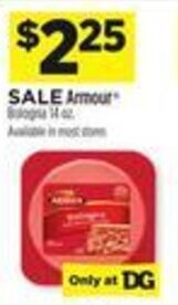 Dollar General Armour offer