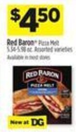 Dollar General Red Baron offer