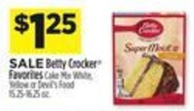 Dollar General Betty Crocker offer