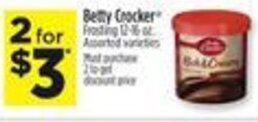 Dollar General Betty Crocker offer