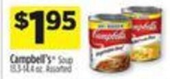 Dollar General Campbell's Soup offer