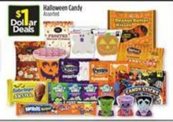 Dollar General Halloween Candy Assorted offer