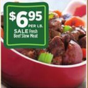 Dollar General Fresh Beef Stew Meat offer