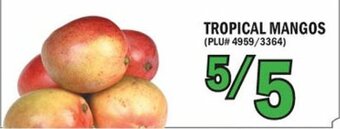 Food Bazaar TropicaL Mangos offer