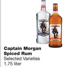 No Frills Supermarkets Captain morgan spiced rum offer