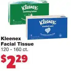 Kleenex facial tissue
