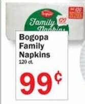 Bogopa Family Napkins