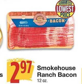 Amigos United Smokehouse ranch bacon offer