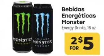 Los Altos Ranch Market Bebidas energéticas monster offer