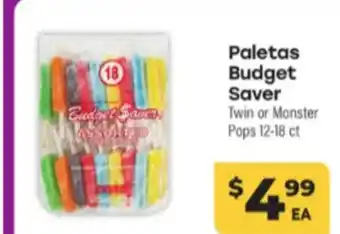 Los Altos Ranch Market Paletas budget saver offer