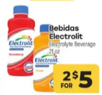 Los Altos Ranch Market Bebidas electrolit offer