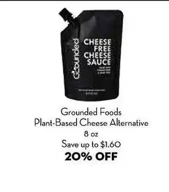 Bristol Farms Grounded foods plant-based cheese alternative offer