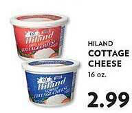 Reasors Hiland cottage cheese offer