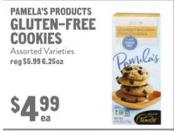 New Seasons Market Pamela's products gluten-free cookies offer