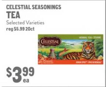 New Seasons Market Celestial seasonings tea offer