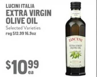 New Seasons Market Lucini italia extra virgin olive oil offer