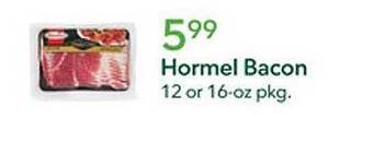 Publix Hormel bacon offer
