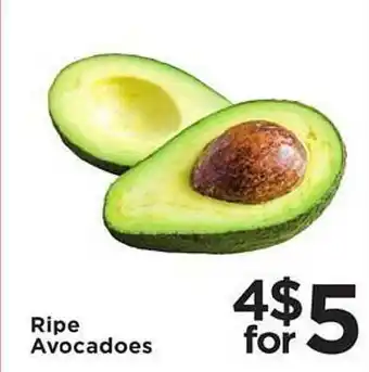 SHOPPERS Ripe avocadoes offer