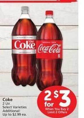 Vons Coke offer