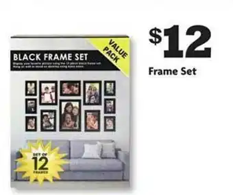 Family Dollar Frame set offer