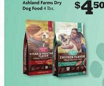 Family Dollar Ashland farms dry dog food offer