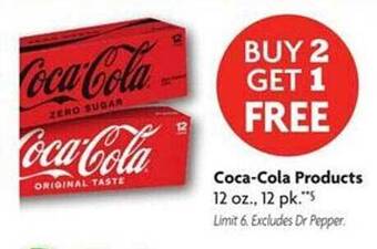 Family Dollar Cocacola products offer