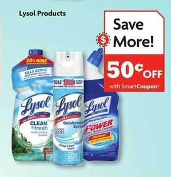 Family Dollar Lysol products offer