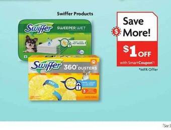 Family Dollar Swiffer products offer