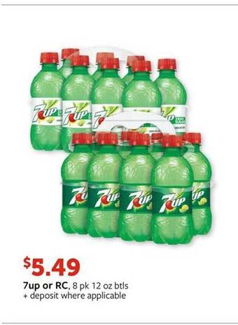 Fareway 7up or rc offer