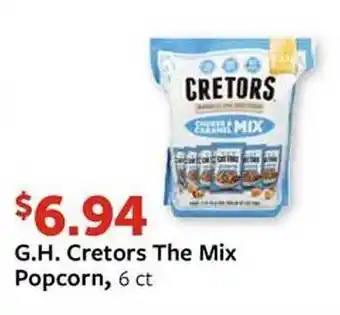 Fareway G.h. cretors the mix popcorn offer