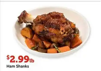 Fareway Ham shanks offer