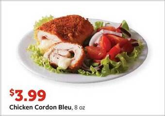 Fareway Chicken cordon bleu offer