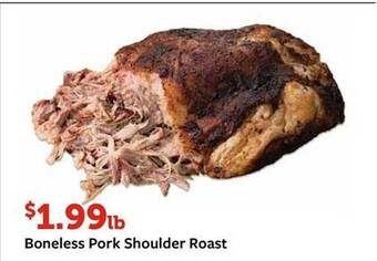 Fareway Boneless pork shoulder roast offer