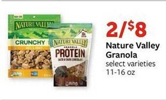 Fareway Nature valley granola offer