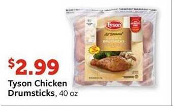 Fareway Tyson chicken drumsticks offer