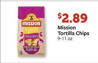 Fareway Mission tortilla chips offer